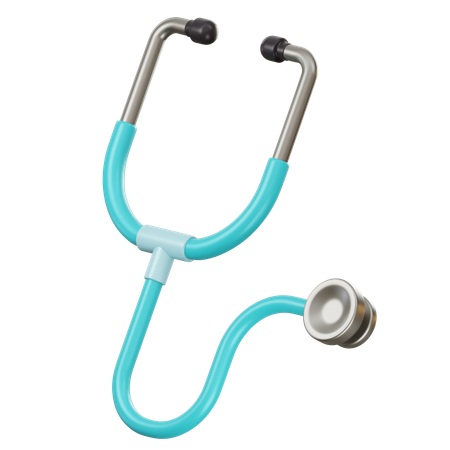 Stethoscope  3D Icon