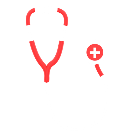 Stethoscope  3D Icon