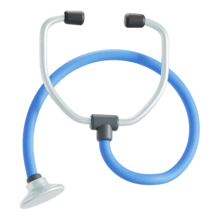 Stethoscope  3D Icon