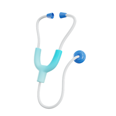 Stethoscope  3D Icon