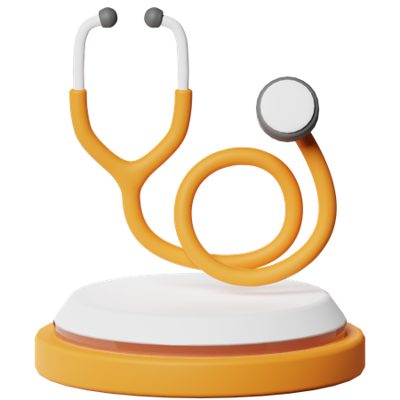 Stethoscope  3D Icon