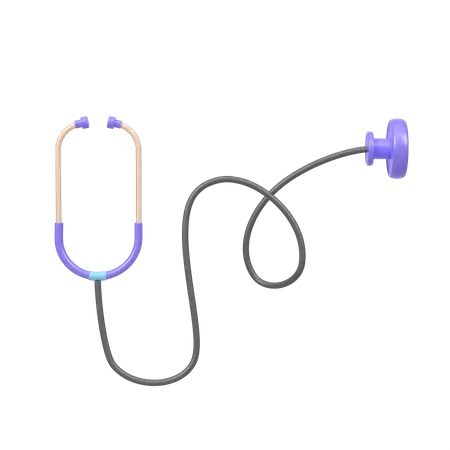 Stethoscope  3D Icon