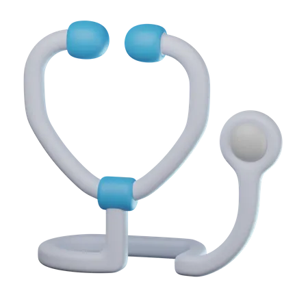 Stethoscope  3D Icon