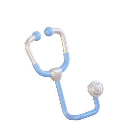 Stethoscope  3D Icon