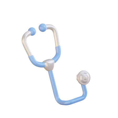 Stethoscope  3D Icon