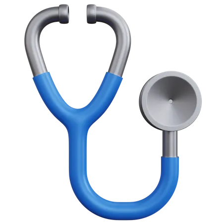 Stethoscope  3D Icon