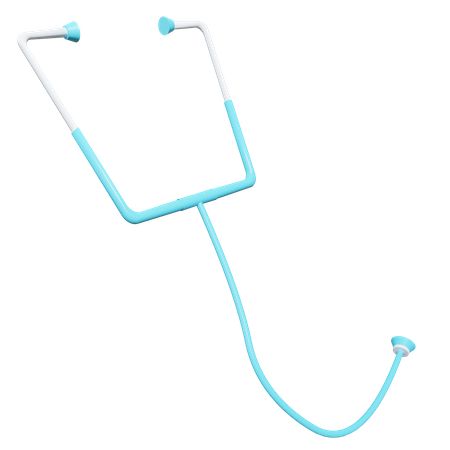 Stethoscope  3D Icon