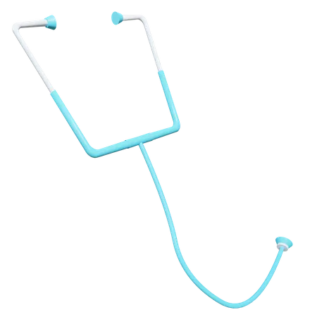 Stethoscope  3D Icon