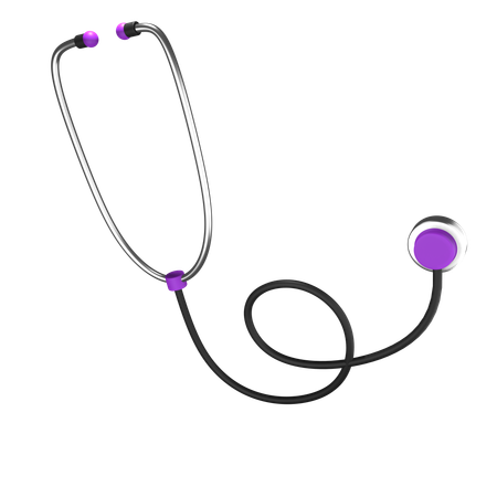 Stethoscope  3D Icon