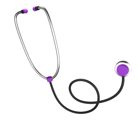 Stethoscope  3D Icon