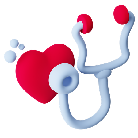 Stethoscope  3D Icon