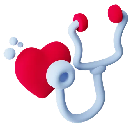 Stethoscope  3D Icon