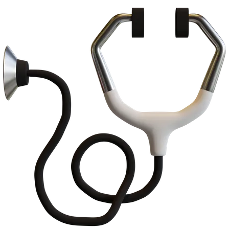 Stethoscope  3D Icon