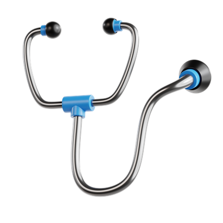 Stethoscope  3D Icon