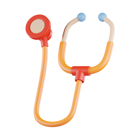 Stethoscope  3D Icon