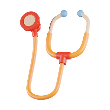 Stethoscope  3D Icon