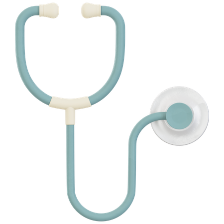 Stethoscope  3D Icon