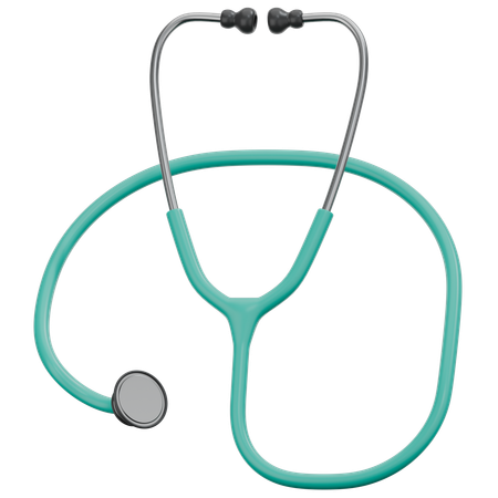 Stethoscope  3D Icon