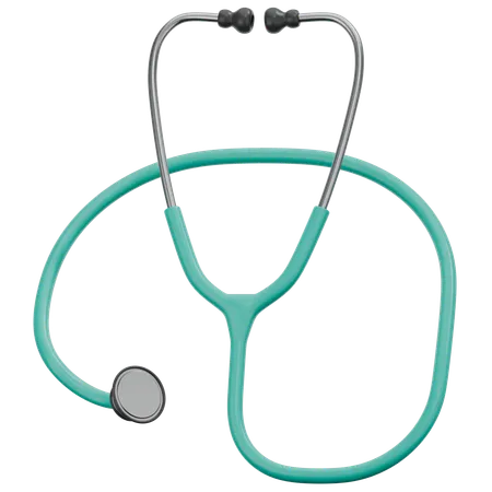 Stethoscope  3D Icon