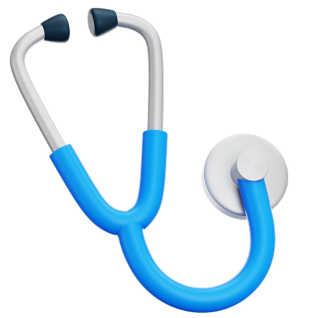 Stethoscope  3D Icon