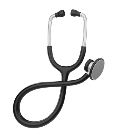 Stethoscope  3D Icon