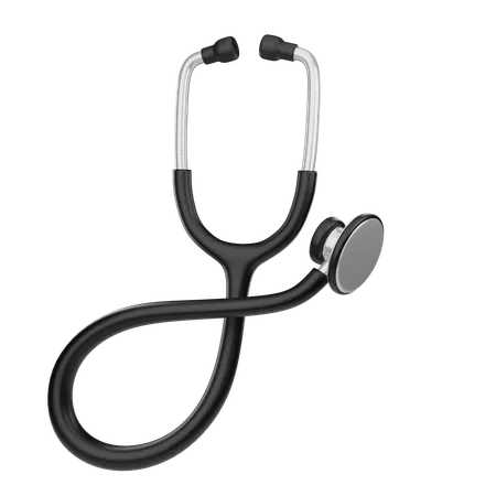 Stethoscope  3D Icon