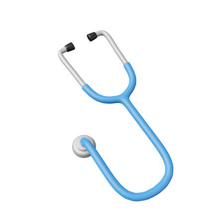 Stethoscope  3D Icon