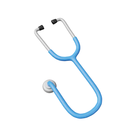 Stethoscope  3D Icon