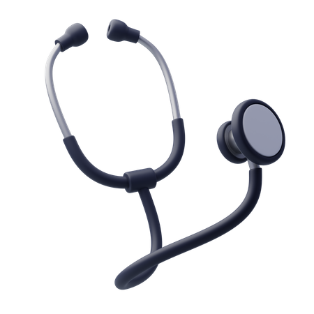 Stethoscope  3D Icon