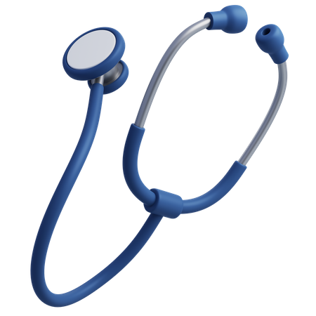 Stethoscope  3D Icon