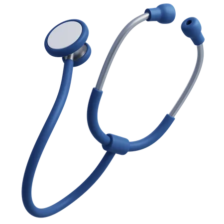 Stethoscope  3D Icon