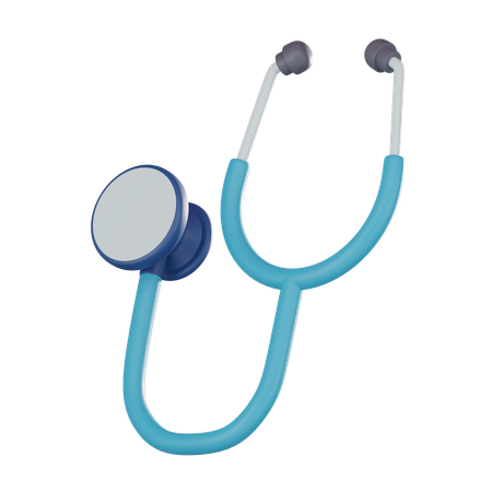 Stethoscope  3D Icon