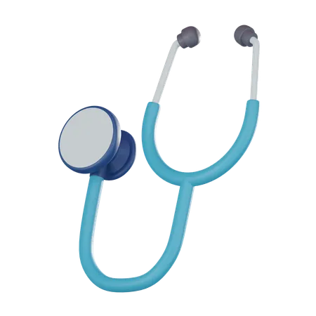 Stethoscope  3D Icon