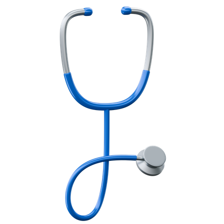 Stethoscope  3D Icon