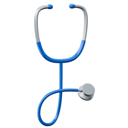 Stethoscope  3D Icon