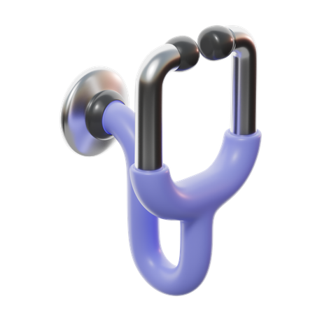 Stethoscope  3D Icon