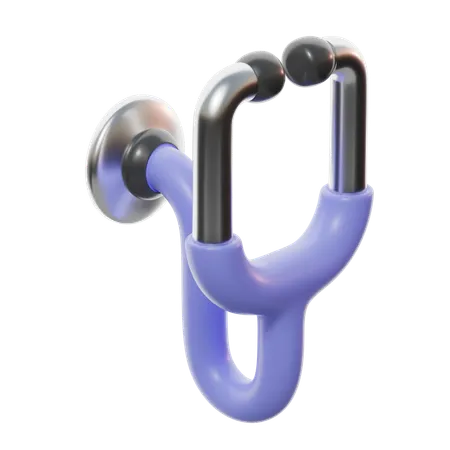 Stethoscope  3D Icon