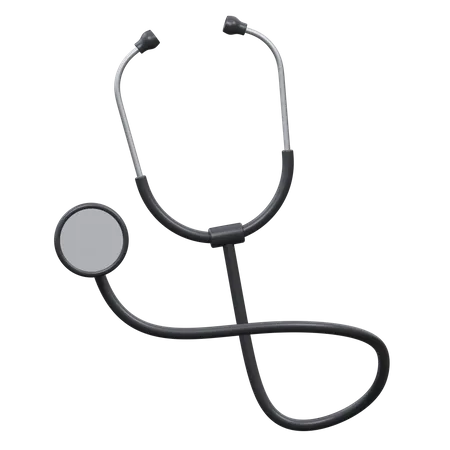 Stethoscope  3D Icon