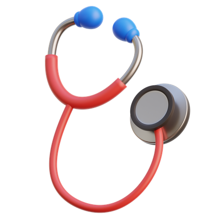 Stethoscope  3D Icon