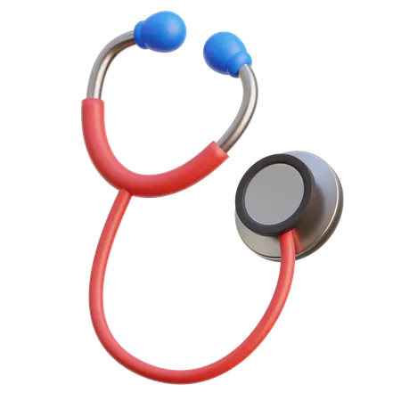 Stethoscope  3D Icon