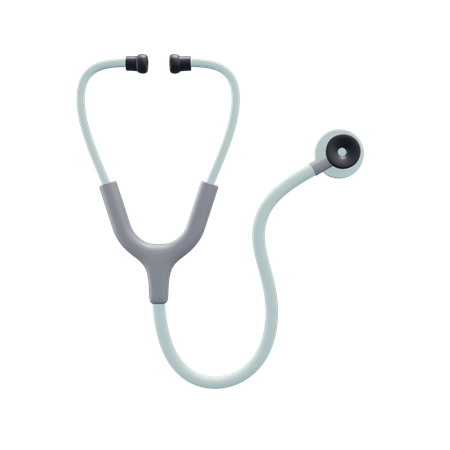 Stethoscope  3D Icon