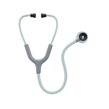 Stethoscope  3D Icon