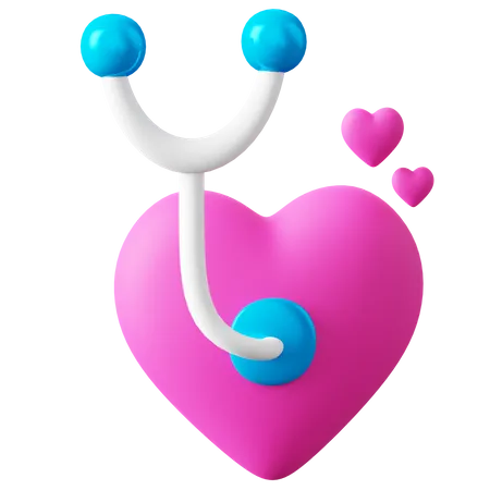 Stethoscope  3D Icon