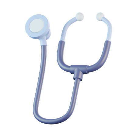 Stethoscope  3D Icon