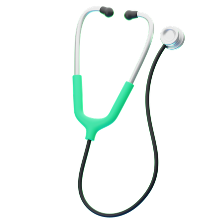 STETHOSCOPE  3D Icon