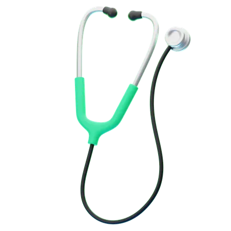 STETHOSCOPE  3D Icon