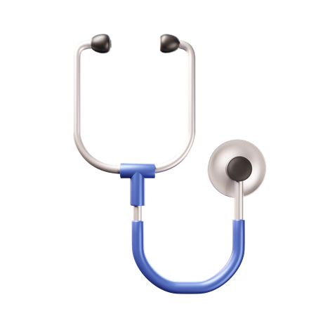 Stethoscope  3D Icon