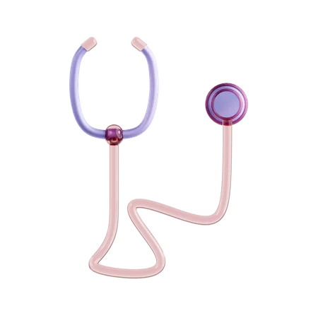 Stethoscope  3D Icon