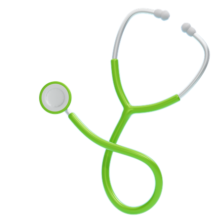 STETHOSCOPE  3D Icon