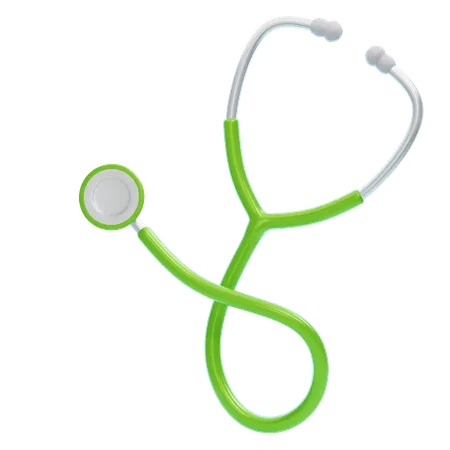 STETHOSCOPE  3D Icon